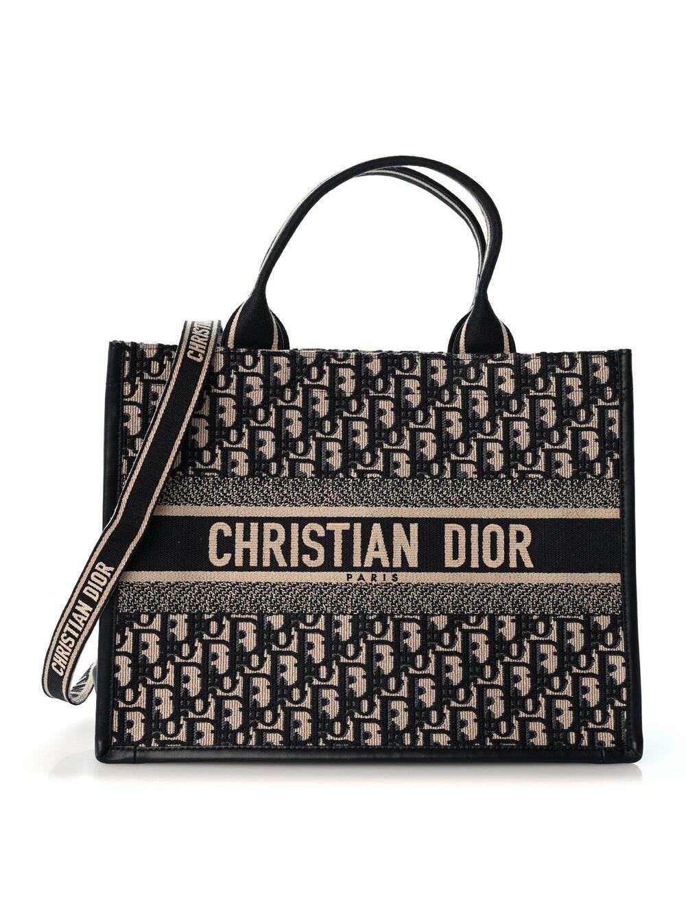 Christian Dior Oblique Calfskin Medium #363257C23B